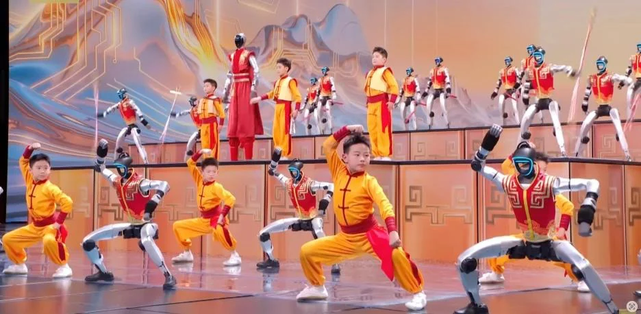 robots bailan china