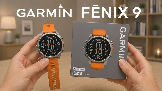 garmin fenix 9