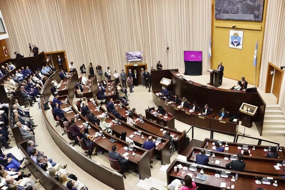 legislatura neuquen