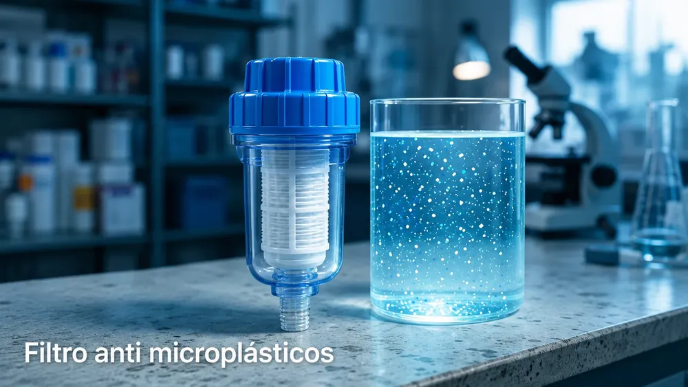 conicet filtro microplasticos